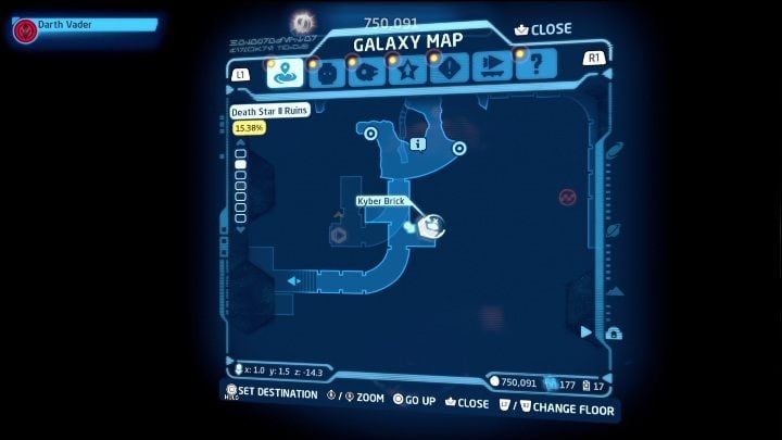 18 - LEGO Skywalker Saga: Crash Site - List of all puzzles - LEGO Skywalker Saga: Kef Bir - LEGO Skywalker Saga Guide