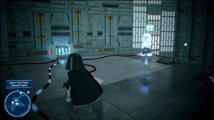 You will see this collectible locked in a chest on the upper floor - LEGO Skywalker Saga: Crash Site - List of all puzzles - LEGO Skywalker Saga: Kef Bir - LEGO Skywalker Saga Guide