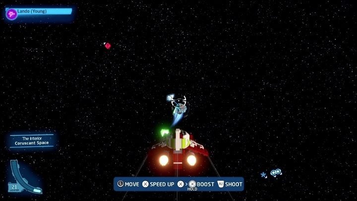 1 - LEGO Skywalker Saga: Kyber Bricks in outer space - how to get them, list of all - LEGO Skywalker Saga: Other Finds - LEGO Skywalker Saga Guide