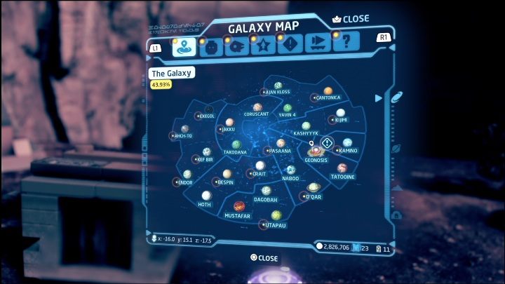 34 - LEGO Skywalker Saga: Datacards - list - LEGO Skywalker Saga: Other Finds - LEGO Skywalker Saga Guide