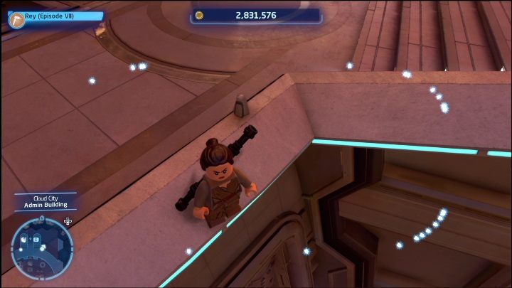 To get to this datacard, you need a Scavenger and with every gear (you'll get this class in Episode 6 or 7) - LEGO Skywalker Saga: Datacards - list - LEGO Skywalker Saga: Other Finds - LEGO Skywalker Saga Guide