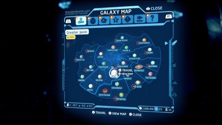 45 - LEGO Skywalker Saga: Datacards - list - LEGO Skywalker Saga: Other Finds - LEGO Skywalker Saga Guide