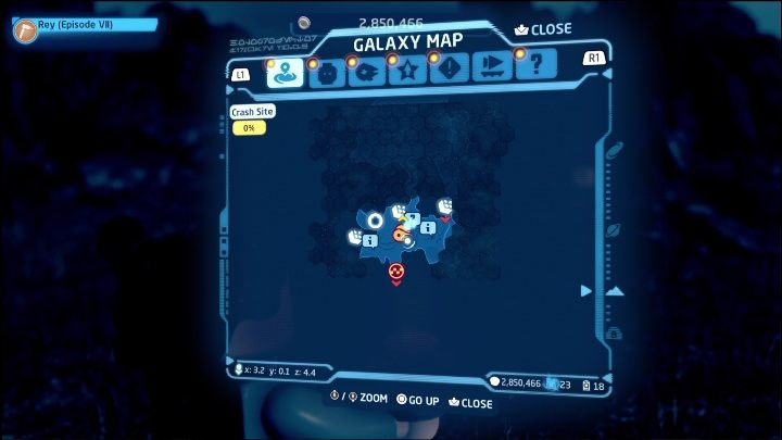 55 - LEGO Skywalker Saga: Datacards - list - LEGO Skywalker Saga: Other Finds - LEGO Skywalker Saga Guide