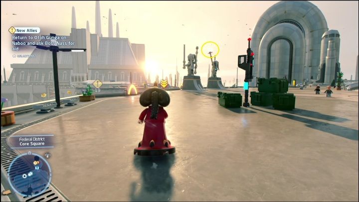 2 - LEGO Skywalker Saga: Federal District - list of puzzles - LEGO Skywalker Saga: Coruscant - LEGO Skywalker Saga Guide