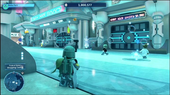 9 - LEGO Skywalker Saga: Federal District - list of puzzles - LEGO Skywalker Saga: Coruscant - LEGO Skywalker Saga Guide