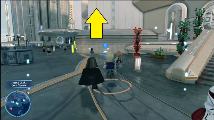 19 - LEGO Skywalker Saga: Federal District - list of puzzles - LEGO Skywalker Saga: Coruscant - LEGO Skywalker Saga Guide