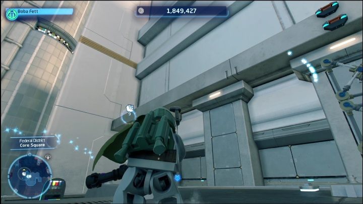 27 - LEGO Skywalker Saga: Federal District - list of puzzles - LEGO Skywalker Saga: Coruscant - LEGO Skywalker Saga Guide