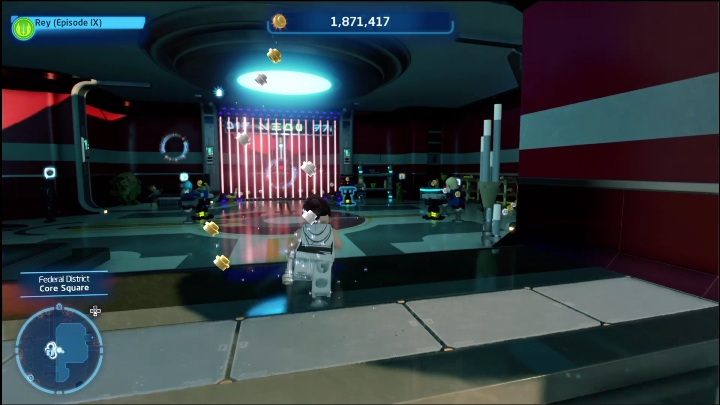 37 - LEGO Skywalker Saga: Federal District - list of puzzles - LEGO Skywalker Saga: Coruscant - LEGO Skywalker Saga Guide