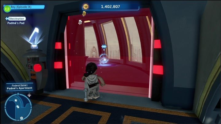 47 - LEGO Skywalker Saga: Federal District - list of puzzles - LEGO Skywalker Saga: Coruscant - LEGO Skywalker Saga Guide