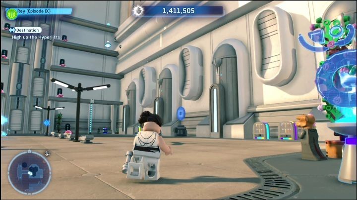 49 - LEGO Skywalker Saga: Federal District - list of puzzles - LEGO Skywalker Saga: Coruscant - LEGO Skywalker Saga Guide
