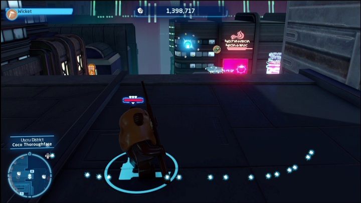 9 - LEGO Skywalker Saga: Uscru District - list of all puzzles - LEGO Skywalker Saga: Coruscant - LEGO Skywalker Saga Guide