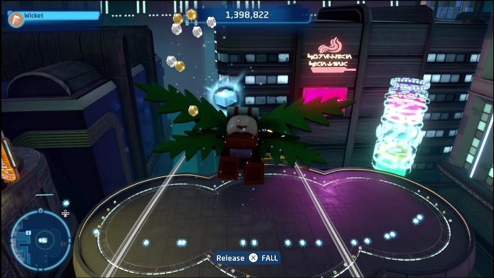 You can get this collectible by climbing up a building and using a Scavenger's glider - LEGO Skywalker Saga: Uscru District - list of all puzzles - LEGO Skywalker Saga: Coruscant - LEGO Skywalker Saga Guide