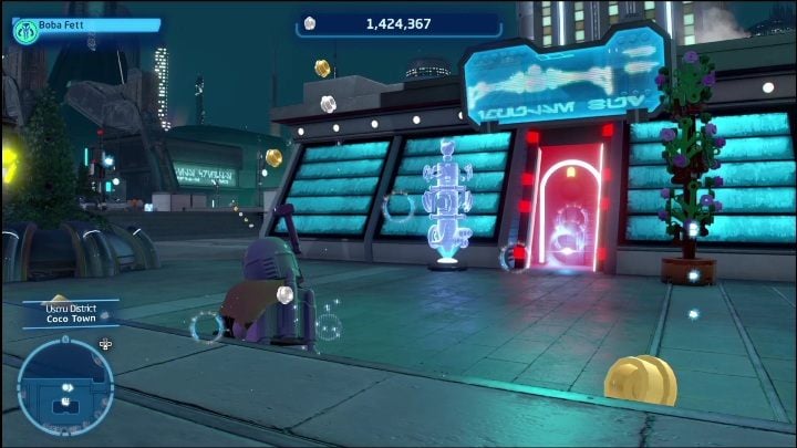 16 - LEGO Skywalker Saga: Uscru District - list of all puzzles - LEGO Skywalker Saga: Coruscant - LEGO Skywalker Saga Guide