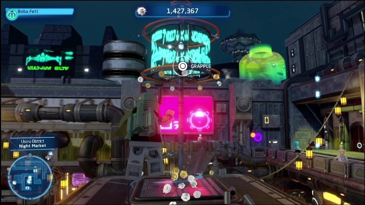 19 - LEGO Skywalker Saga: Uscru District - list of all puzzles - LEGO Skywalker Saga: Coruscant - LEGO Skywalker Saga Guide