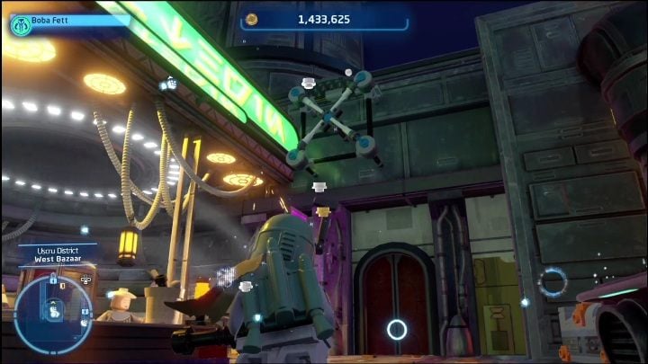 23 - LEGO Skywalker Saga: Uscru District - list of all puzzles - LEGO Skywalker Saga: Coruscant - LEGO Skywalker Saga Guide