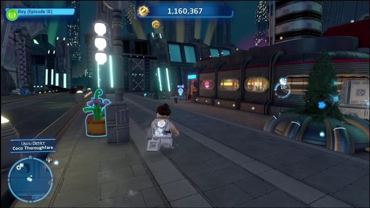 27 - LEGO Skywalker Saga: Uscru District - list of all puzzles - LEGO Skywalker Saga: Coruscant - LEGO Skywalker Saga Guide