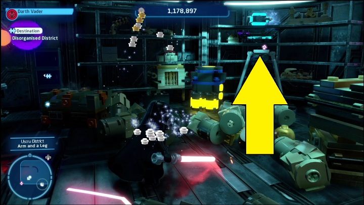 32 - LEGO Skywalker Saga: Uscru District - list of all puzzles - LEGO Skywalker Saga: Coruscant - LEGO Skywalker Saga Guide