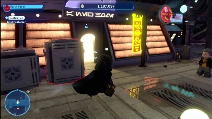 35 - LEGO Skywalker Saga: Uscru District - list of all puzzles - LEGO Skywalker Saga: Coruscant - LEGO Skywalker Saga Guide