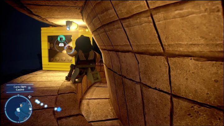 You can reach this brick using the orange elements available on the tower - LEGO Skywalker Saga: Canto Bight - list of all puzzles - LEGO Skywalker Saga: Cantonics - LEGO Skywalker Saga Guide