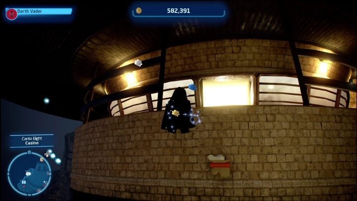 This brick is hidden in the casino vault - LEGO Skywalker Saga: Canto Bight - list of all puzzles - LEGO Skywalker Saga: Cantonics - LEGO Skywalker Saga Guide