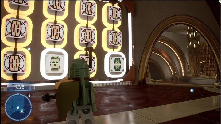 Another mini-game in the casino is the so-called memory, which consists in matching the same cards - LEGO Skywalker Saga: Canto Bight - list of all puzzles - LEGO Skywalker Saga: Cantonics - LEGO Skywalker Saga Guide
