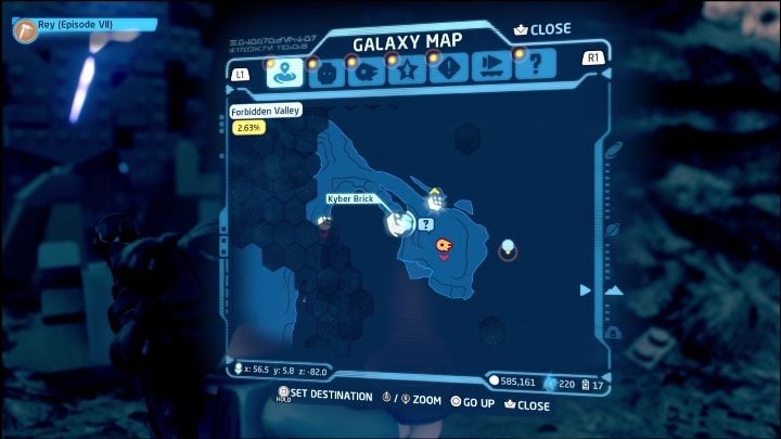 3 - LEGO Skywalker Saga: Forbidden Valley - list of all puzzles - LEGO Skywalker Saga: Pasaana - LEGO Skywalker Saga Guide