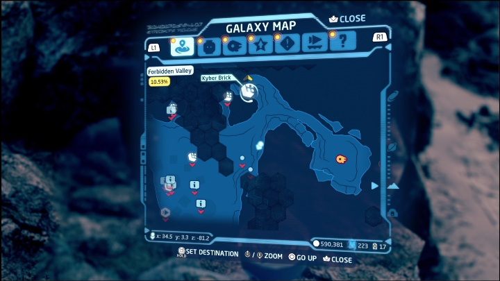 6 - LEGO Skywalker Saga: Forbidden Valley - list of all puzzles - LEGO Skywalker Saga: Pasaana - LEGO Skywalker Saga Guide