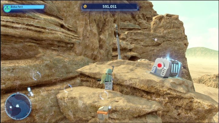 You will get this brick when you shoot 4 targets in less than 15 seconds - LEGO Skywalker Saga: Forbidden Valley - list of all puzzles - LEGO Skywalker Saga: Pasaana - LEGO Skywalker Saga Guide