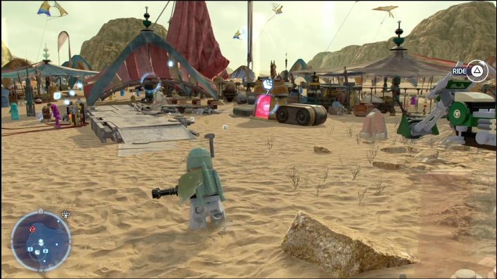 11 - LEGO Skywalker Saga: Forbidden Valley - list of all puzzles - LEGO Skywalker Saga: Pasaana - LEGO Skywalker Saga Guide