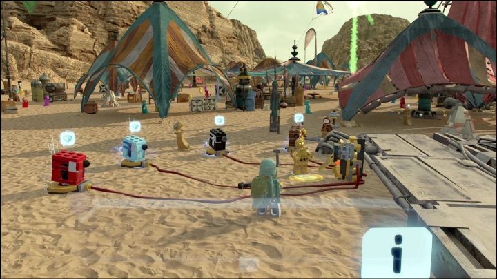 12 - LEGO Skywalker Saga: Forbidden Valley - list of all puzzles - LEGO Skywalker Saga: Pasaana - LEGO Skywalker Saga Guide