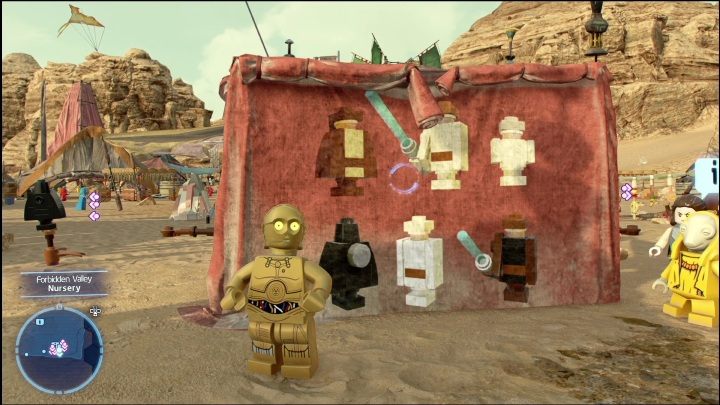 17 - LEGO Skywalker Saga: Forbidden Valley - list of all puzzles - LEGO Skywalker Saga: Pasaana - LEGO Skywalker Saga Guide