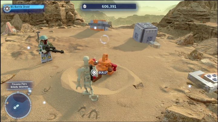 You need two characters to get this ship - a Villain and a Bounty Hunter - LEGO Skywalker Saga: Forbidden Valley - list of all puzzles - LEGO Skywalker Saga: Pasaana - LEGO Skywalker Saga Guide