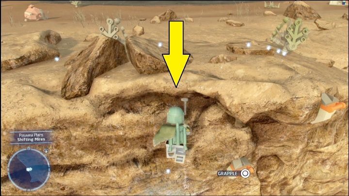 You can find this collectible in the South-Western part of the region - LEGO Skywalker Saga: Forbidden Valley - list of all puzzles - LEGO Skywalker Saga: Pasaana - LEGO Skywalker Saga Guide