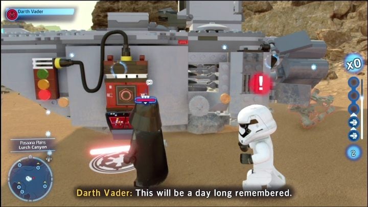 You can get the ship playing as a villain - LEGO Skywalker Saga: Forbidden Valley - list of all puzzles - LEGO Skywalker Saga: Pasaana - LEGO Skywalker Saga Guide