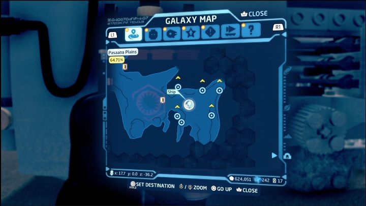 You will get this brick for destroying 10 black and red chests available in the eastern part of the region - LEGO Skywalker Saga: Forbidden Valley - list of all puzzles - LEGO Skywalker Saga: Pasaana - LEGO Skywalker Saga Guide