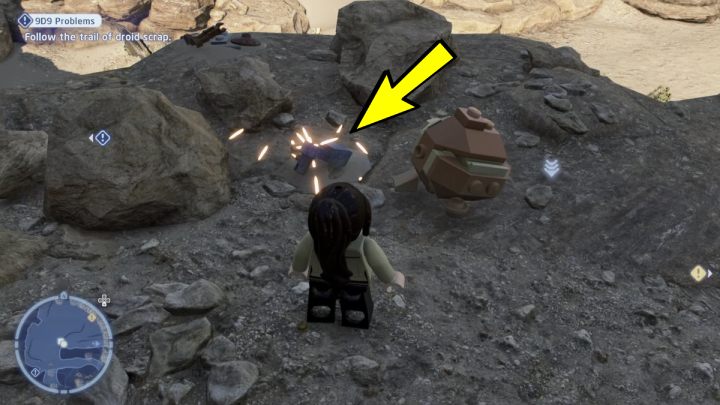 2 - LEGO Skywalker Saga: 9D9 Problems - walkthrough - LEGO Skywalker Saga: Tatooine - the desert of Jundland - LEGO Skywalker Saga Guide