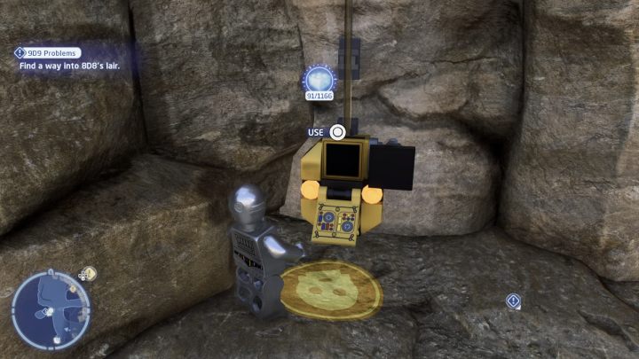 3 - LEGO Skywalker Saga: 9D9 Problems - walkthrough - LEGO Skywalker Saga: Tatooine - the desert of Jundland - LEGO Skywalker Saga Guide