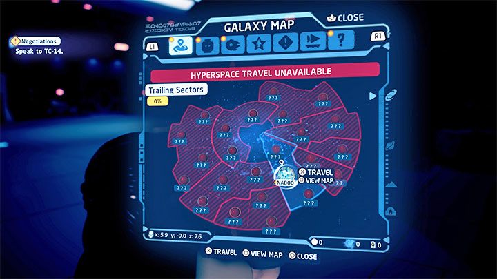 You can't visit all game locations right away - LEGO Skywalker Saga: Open locations and levels - how do they differ? - LEGO Skywalker Saga: Basics - LEGO Skywalker Saga Guide