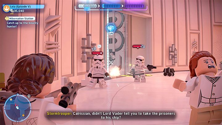 Fighting enemies from a distance is usually safer than engaging them in melee - LEGO Skywalker Saga: Combat - weapons and tips - LEGO Skywalker Saga: Basics - LEGO Skywalker Saga Guide
