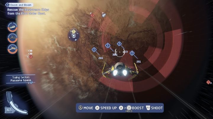 Accept the mission from the quest giver in the local space of Pasaana - LEGO Skywalker Saga: Doom and Boom - walkthrough - LEGO Skywalker Saga: Pasaana - local space - LEGO Skywalker Saga Guide