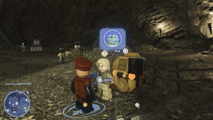 Build your droid and talk to the quest giver again - LEGO Skywalker Saga: Kef Birs Battle Gears - walkthrough - LEGO Skywalker Saga: Kef Bir - Disaster site - LEGO Skywalker Saga Guide