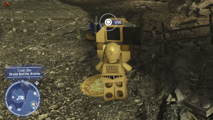 2 - LEGO Skywalker Saga: Kef Birs Battle Gears - walkthrough - LEGO Skywalker Saga: Kef Bir - Disaster site - LEGO Skywalker Saga Guide