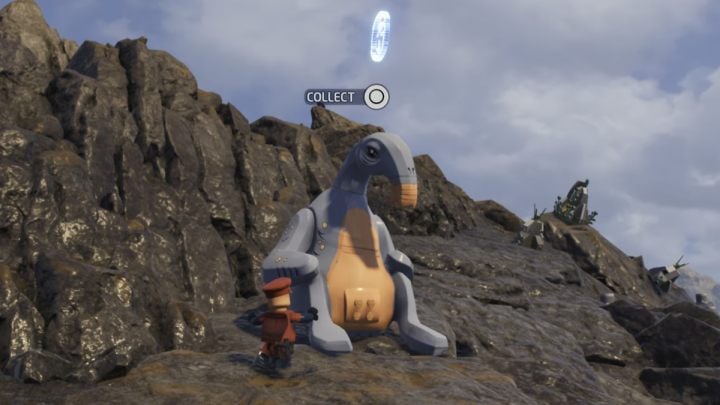 Go to the Temple Island on the planet Ahch-To and head to the search area - LEGO Skywalker Saga: Wildlife Wishlist - walkthrough - LEGO Skywalker Saga: Kef Bir - Disaster site - LEGO Skywalker Saga Guide