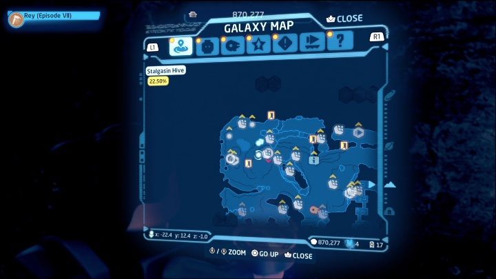 6 - LEGO Skywalker Saga: Stalgasin Hive - list of all puzzles - LEGO Skywalker Saga: Geonosis - LEGO Skywalker Saga Guide