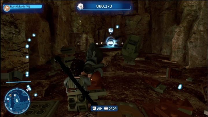 To obtain this collectible, you will need a Scavenger with a breaker blaster (obtainable during Episodes 6 and 7) - LEGO Skywalker Saga: Stalgasin Hive - list of all puzzles - LEGO Skywalker Saga: Geonosis - LEGO Skywalker Saga Guide