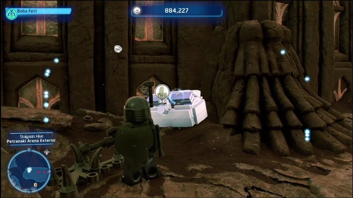 This brick is locked in a crate - LEGO Skywalker Saga: Stalgasin Hive - list of all puzzles - LEGO Skywalker Saga: Geonosis - LEGO Skywalker Saga Guide