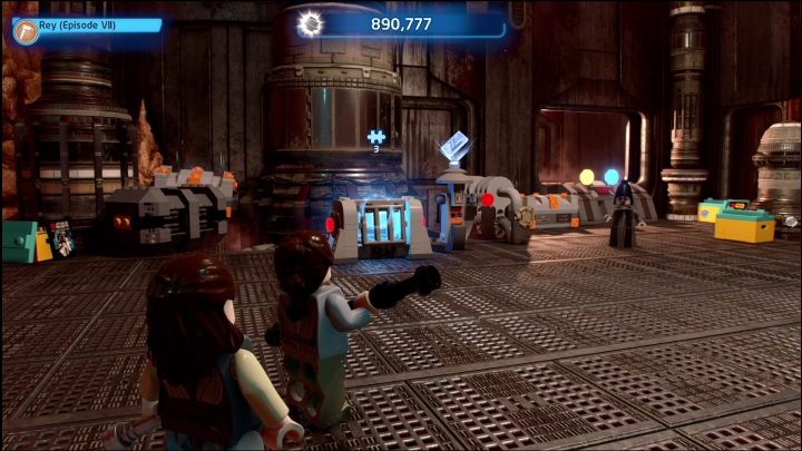 This brick is inside a small factory - LEGO Skywalker Saga: Stalgasin Hive - list of all puzzles - LEGO Skywalker Saga: Geonosis - LEGO Skywalker Saga Guide