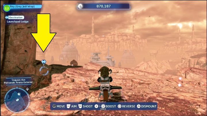 39 - LEGO Skywalker Saga: Stalgasin Hive - list of all puzzles - LEGO Skywalker Saga: Geonosis - LEGO Skywalker Saga Guide