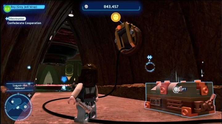 42 - LEGO Skywalker Saga: Stalgasin Hive - list of all puzzles - LEGO Skywalker Saga: Geonosis - LEGO Skywalker Saga Guide