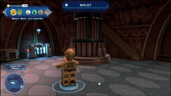 You need to do a few things before you can get this collectible - LEGO Skywalker Saga: Stalgasin Hive - list of all puzzles - LEGO Skywalker Saga: Geonosis - LEGO Skywalker Saga Guide